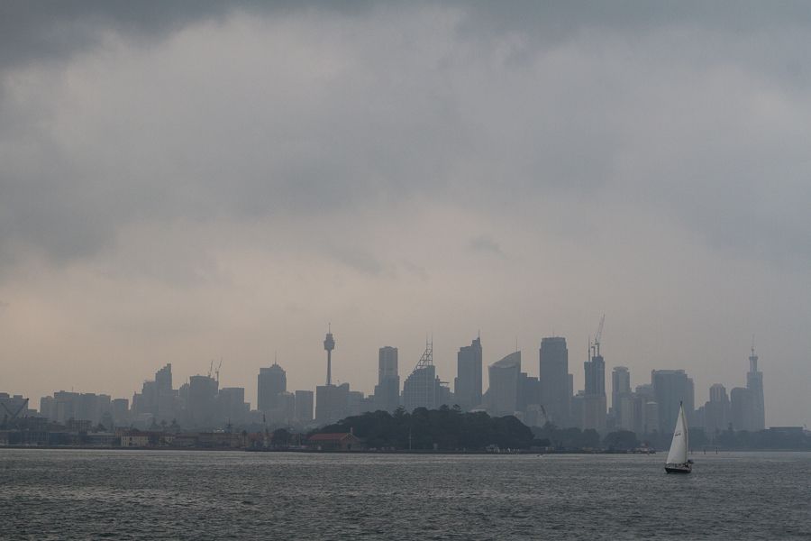 Sydney skyline