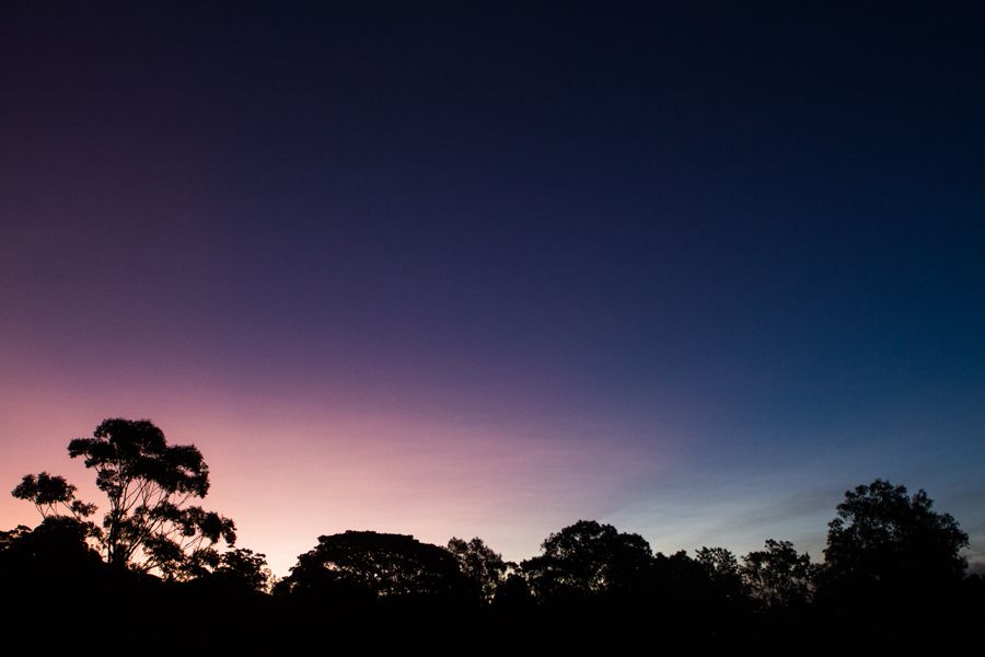 Colour shift.